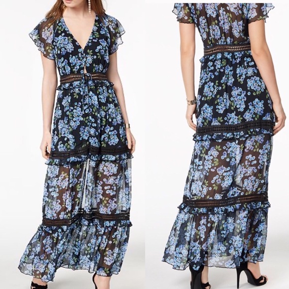 Disney Dresses & Skirts - Disney Princess Maxi Chiffon Dress